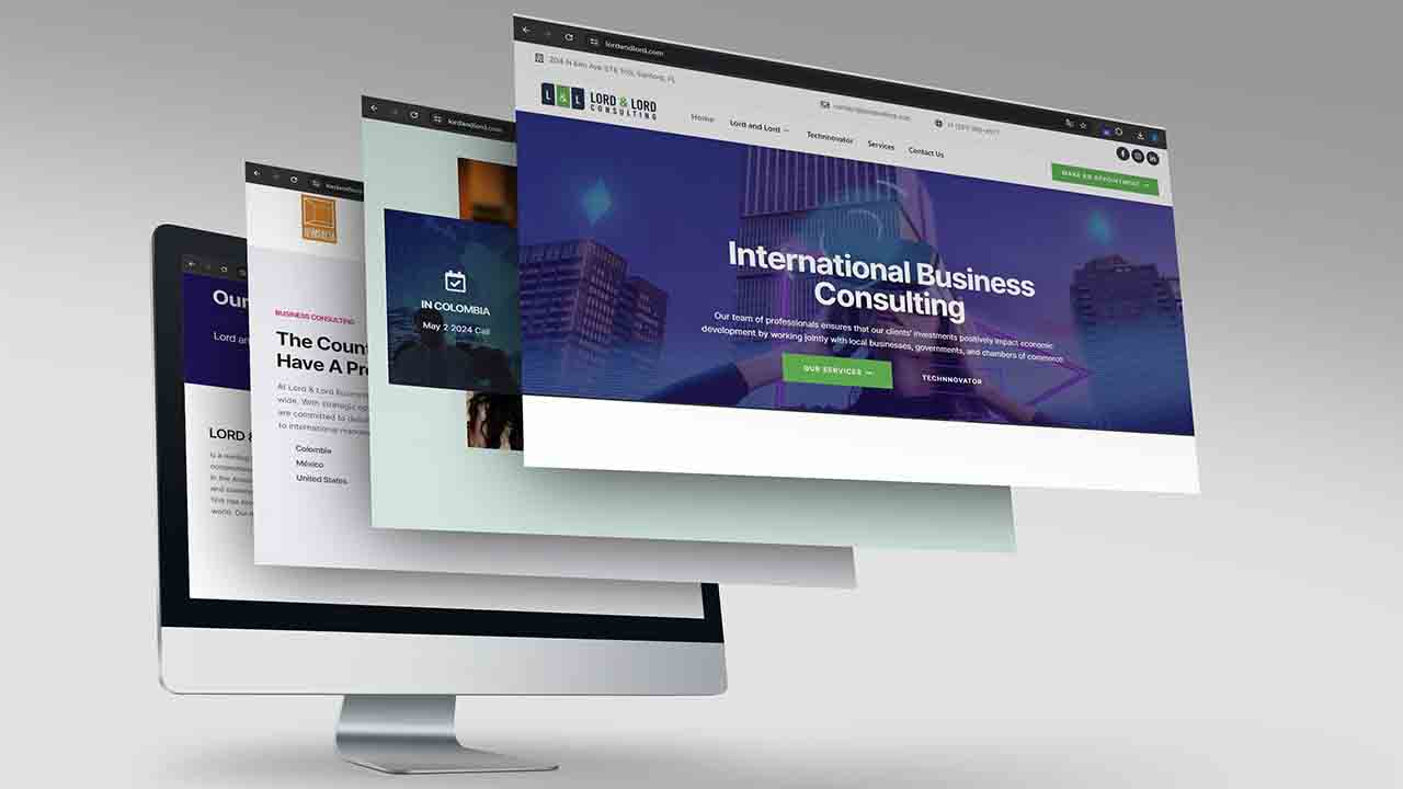 Diseño de paginas Web
